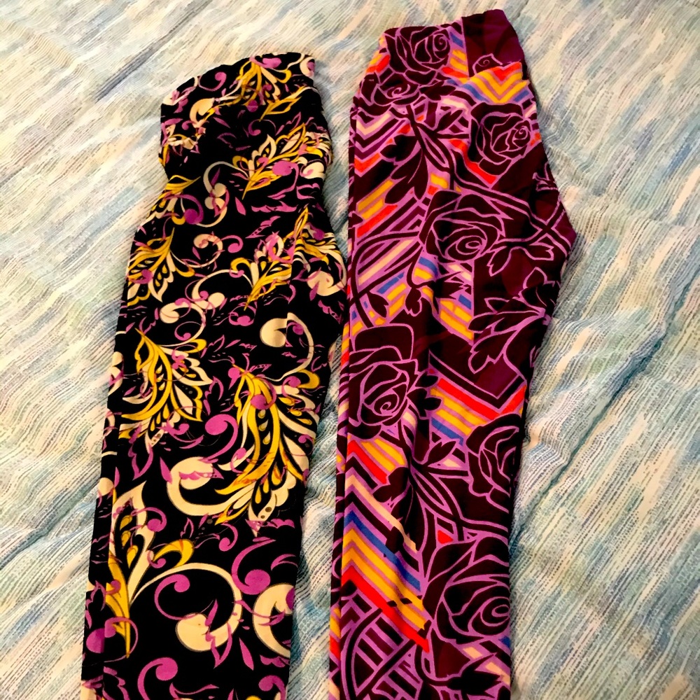 LulaRoe OS leggings